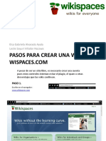 Tutorial COMO HACER UNA WIKI PDF