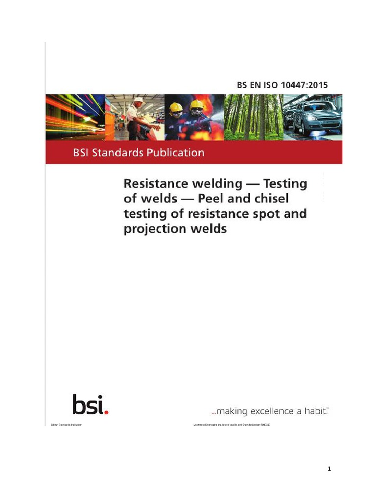 BS en Iso 10447-2015 PDF | PDF