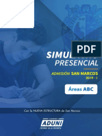 Simulacro de Aduni (9-9-18) (Bloque ABC) PDF