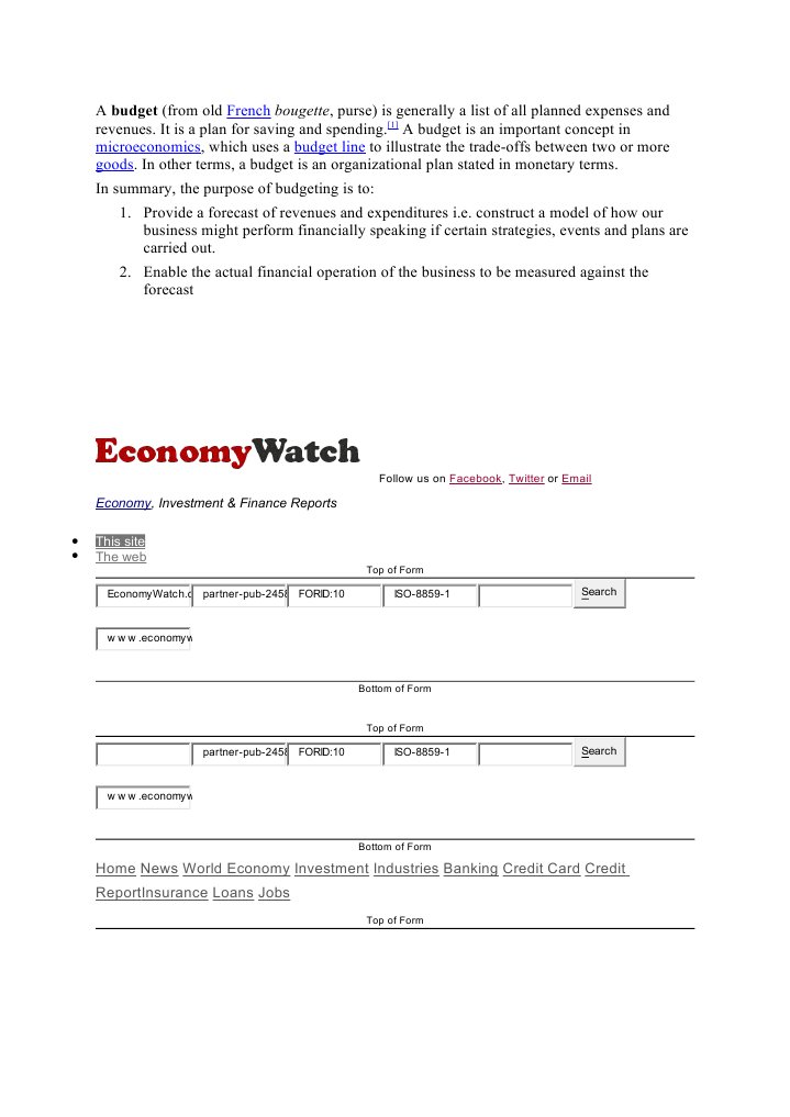 Understanding Budgeting Processes | PDF | Expense | Budget
