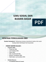 ISBD Kontrak Kuliah