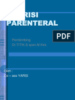 3 Nutrisi Parenteral Presentasi