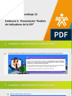 Análisis de Indicadores de La DFI