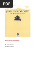 Yeryüzü Tanrıları - Şirk Psikolojisi. Dr. Hamdi Kalyoncu MARİFET YAYINLARI PDF