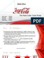 The New Coke Case Study