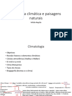 Aula 5 - Dinamica Climatica Paisagens Naturais