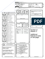 Fighter (7) Hyp Gnoll: Chaotic Good