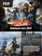 3D&T Alpha - Escudo do Mestre - Biblioteca Ãlfica