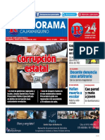Diario Panorama Cajamarquino 20-09 - 2018