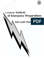 Critical Analysis of Emergency Preparedness NIC - Copy