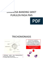 Diagnosa Banding Sekret Purulen Pada PMS