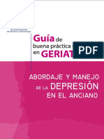 Depresion en El Anciano