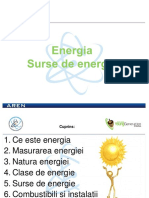 Surse de Energie