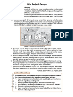 Tip Menghadapi Gempa