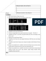 Lembar Kerja Praktikum - 3