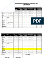 Permohonan Pemesanan Tiket Per 01-09-2018