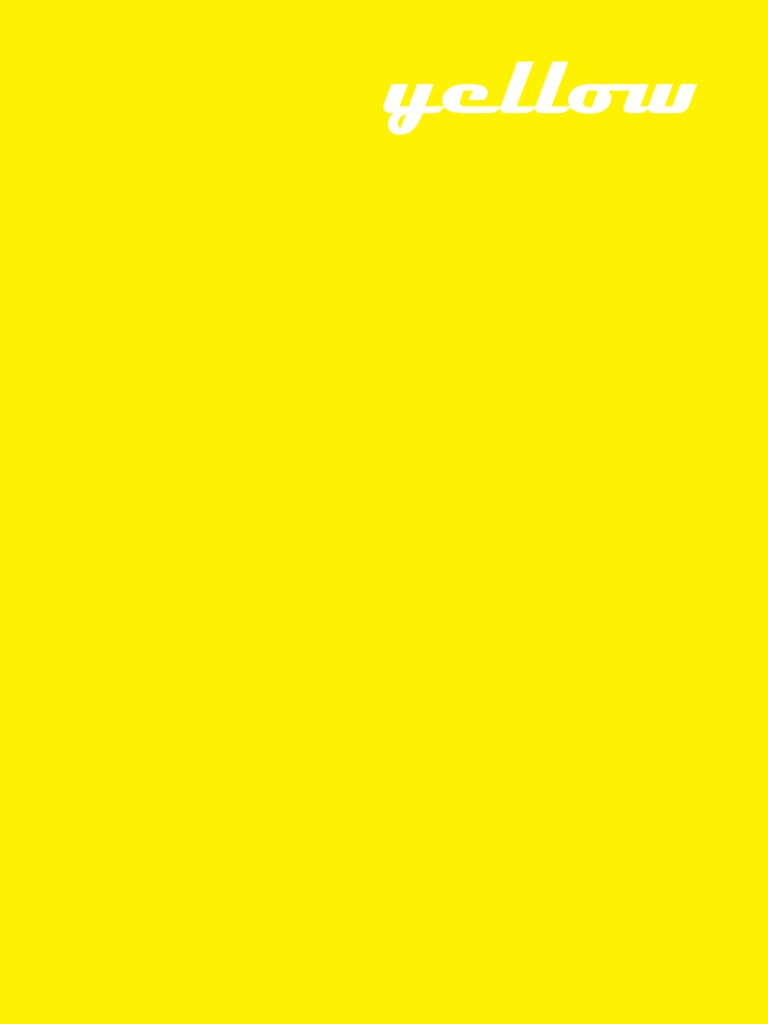 Yellow PDF Overview | PDF