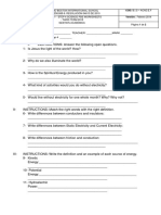 Step 4 Science 3rd Term 2018 Worksheets