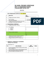 Form Evaluasi Tuk Mandiri