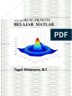 Belajar Matlab