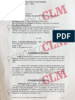 Apertura de juicio oral contra Inda por las falsas acusaciones vertidas contra Luis Benítez de Lugo 
