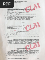 Apertura de juicio oral contra Inda por las falsas acusaciones vertidas contra Luis Benítez de Lugo 