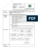 8.1.1.1 A SOP Pemeriksaan HBsAg