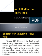 Sensor PIR (Passive Infra Red)