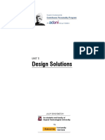 Design Solutions: Unit 7