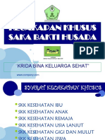 Syarat Kecakapan Khusus Kesehatan