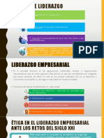 Niveles de Liderazgo y Empresarial