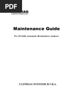 Maintenance Guide FA-120