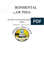 Environmental Law Psda
