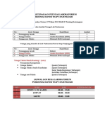 8.1.1.2 Pola Ketenagaan Petugas Laboratorium