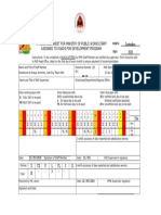 Table Form of DCP Test ERA