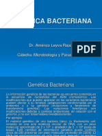 Clase 4 - Genetica Bacteriana