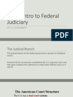 Intro to Federal Judiciary notes.pdf