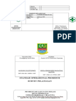 Sop Survey Pelanggan