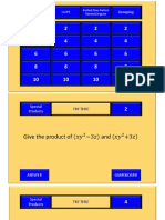 Activity 1 Factoring Techniques (DJ)