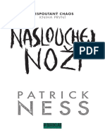 Patrick Ness: Naslouchej Noži (Nespoutaný Chaos I)