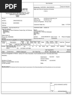 Excise Invoice 213