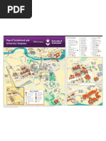 CDU Casuarina Campus Map Overview | PDF