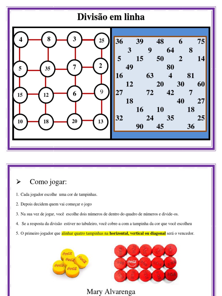 Divisão em Linha