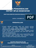 #3 - SETKOM - Raker DPR Defisit BPJS 17 September 2018