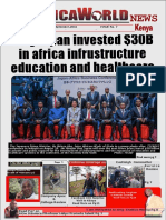 Africaworld News Kenya 7th Issue 4th To17th September 2016 Journal