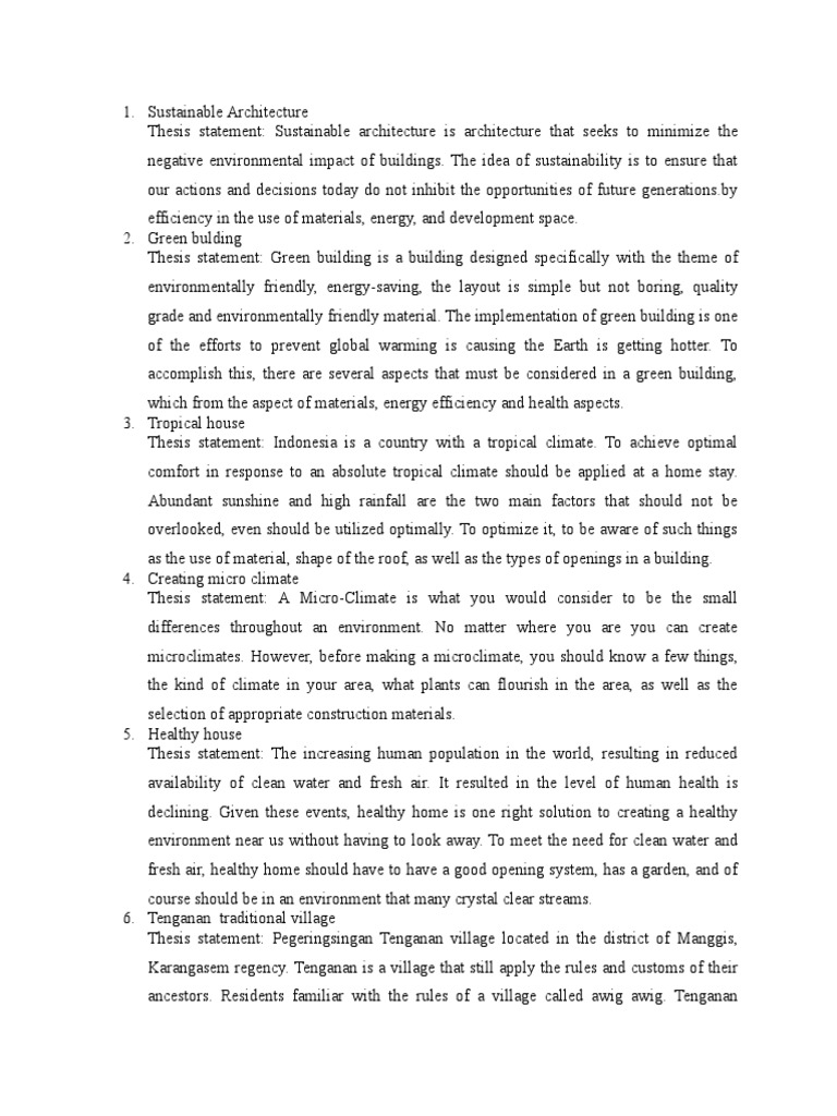 What are the features of green building picture