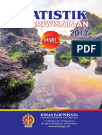 Buku Statistik Kepariwisataan DI Yogyakarta Tahun 2017 PDF