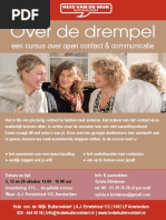 Cursus Open Contact en Communicatie Okt 18