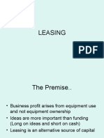 Leasing