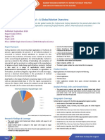 Global Market for Furfural and Furfuryl Alcohol 2018 to 2024